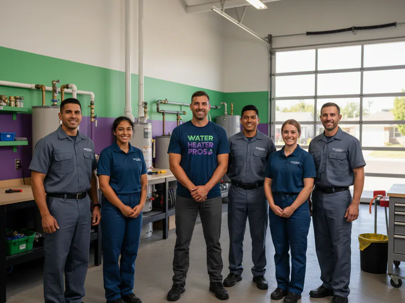 Water Heater Pros - Water heater repair in Manitowoc near me