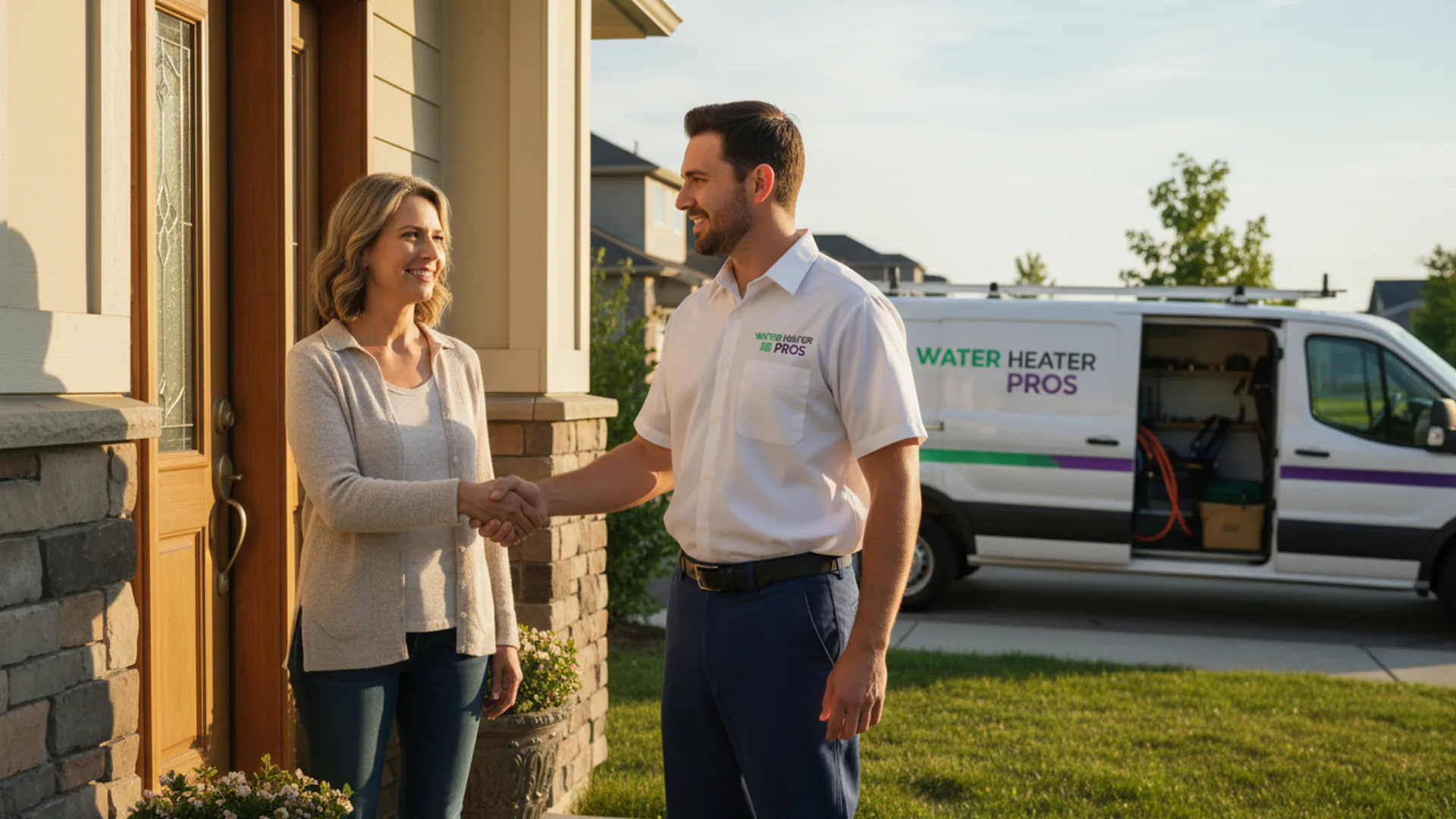 water heater repair in Manitowoc, WI Near Me